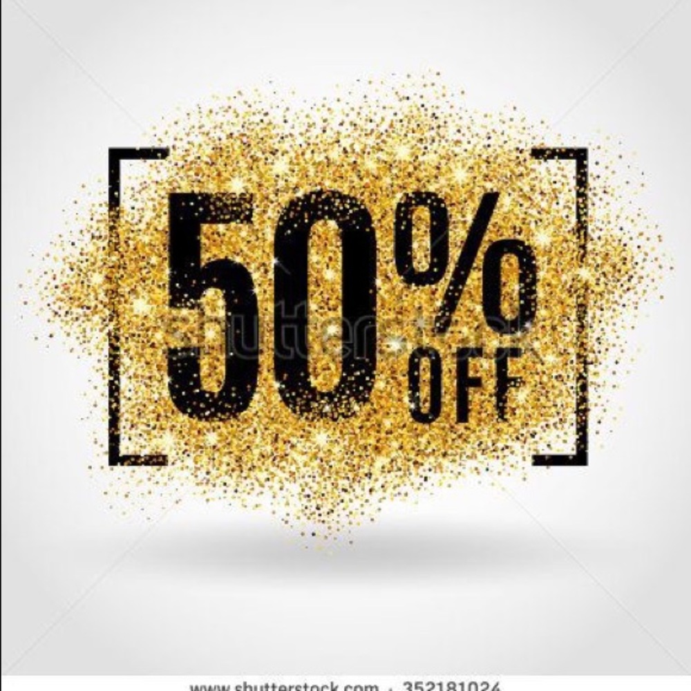 50% off entire store